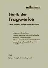 Statik der Tragwerke