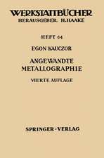 Angewandte Metallographie