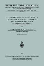 Experimentelle Untersuchungen zur Pathologie und Verhütung der Posttraumatischen Sehnenverwachsung