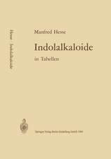 Indolalkaloide in Tabellen