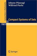 Compact Systems of Sets