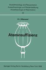 Ateminsuffizienz: Pathophysiologie, Klinik und Therapie der akuten Formen in der Chirurgie