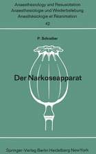 Der Narkoseapparat