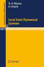 Local Semi-Dynamical Systems