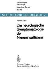 Die neurologische Symptomatologie der akuten und chronischen Niereninsuffizienz: Befunde zur pathogenetischen Wertigkeit von Stoffwechsel-, Elektrolyt- und Wasserhaushaltstörungen sowie zur Pathologie der Blut/Hirn-Schrankenfunktion