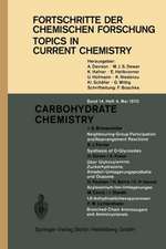 Carbohydrate Chemistry