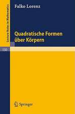 Quadratische Formen über Körpern