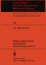 Regelungstechnische stochastische Optimierungsverfahren in Unternehmensforschung und Wirtschaftstheorie