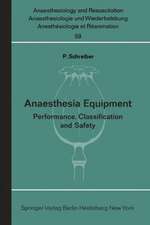 Anaesthesia Equipment