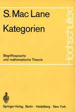 Kategorien: Begriffssprache und mathematische Theorie