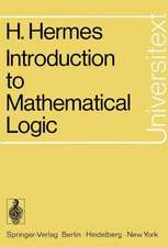 Introduction to Mathematical Logic