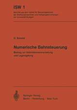 Numerische Bahnsteuerung