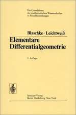 Elementare Differentialgeometrie