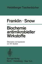 Biochemie antimikrobieller Wirkstoffe