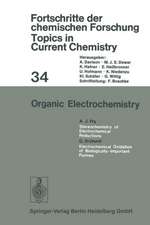 Organic Electrochemistry