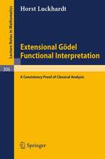 Extensional Gödel Functional Interpretation: A Consistensy Proof of Classical Analysis