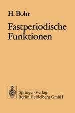 Fastperiodische Funktionen