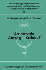 Anaesthesie Atmung — Kreislauf: Beiträge zu den Themen „Anaesthesie und Atmung“ und „Anaesthesie und Kreislauf“ der XII. Gemeinsamen Tagung der Österreichischen, Deutschen und Schweizerischen Gesellschaften für Anaesthesiologie und Reanimation vom 1. bis 3. September 1971 in Bern