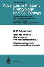 Über den Feinbau des Myocards von Rana temporaria (L.) / Ultrastructure of ventricular cardiac muscle of Rana temporaria