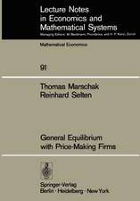 General Equilibrium with Price-Making Firms