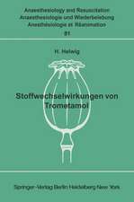 Stoffwechselwirkungen von Trometamol: Unter besonderer Berücksichtigung des Kindesalters