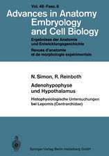 Adenohypophyse und Hypothalamus Histophysiologische Untersuchungen bei Lepomis (Centrarchidae)