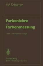 Farbenlehre und Farbenmessung: Eine kurze Einführung