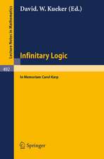 Infinitary Logic: In Memoriam Carol Karp