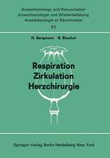 Respiration Zirkulation Herzchirurgie: Beiträge zu Freien Themen (Respiration, Zirkulation, Herzchirurgie) der XIII. Gemeinsamen Tagung der Deutschen, Schweizerischen und Österreichischen Gesellschaften für Anaesthesiologie und Reanimation vom 5.8. September 1973 in Linz (Anaesthesiekongreß Linz 1973, Teil 4)