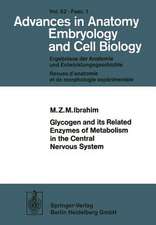 Glycogen and its Related Enzymes of Metabolism in the Central Nervous System