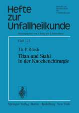 Titan und Stahl in der Knochenchirurgie