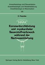 Koronardurchblutung und myokardialer Sauerstoffverbrauch während der Narkoseeinleitung