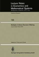 Multiple Criteria Decision Making: Proceedings of a Conference Jouy-en-Josas, France May 21–23, 1975