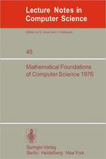 Mathematical Foundations of Computer Science 1976: 5th Symposium at Gdansk, Sept. 6-10, 1976. Proceedings