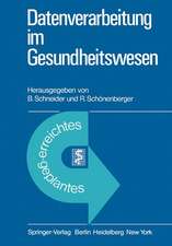 Datenverarbeitung im Gesundheitswesen: Erreichtes und Geplantes