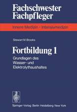 Fortbildung 1: Grundlagen des Wasser- und Elektrolythaushaltes