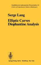 Elliptic Curves: Diophantine Analysis