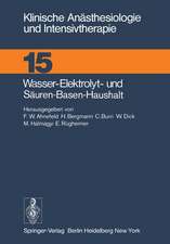 Wasser-Elektrolyt- und Säuren-Basen-Haushalt: XX. Kasseler Symposium, 18./19.2.1977