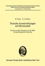 Toxische Arzneiwirkungen am Herzmuskel