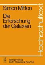 Die Erforschung der Galaxien