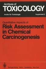 Quantitative Aspects of Risk Assessment in Chemical Carcinogenesis: Symposium held in Rome/Italy, April 3–6, 1979