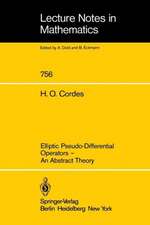 Elliptic Pseudo-Differential Operators: An Abstract Theory