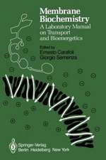 Membrane Biochemistry: A Laboratory Manual on Transport and Bioenergetics