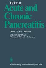 Topics in Acute and Chronic Pancreatitis: Proceedings of the International Meeting held in Padenghe sul Garda (Italy), September 14-15, 1979