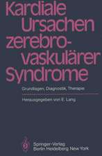 Kardiale Ursachen zerebrovaskulärer Syndrome: Grundlagen, Diagnostik, Therapie