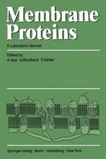 Membrane Proteins: A Laboratory Manual