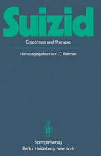 Suizid: Ergebnisse und Therapie