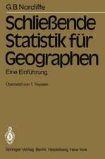 Schließende Statistik für Geographen: Eine Einführung