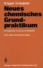 Neues chemisches Grundpraktikum: für Studierende mit Chemie als Nebenfach