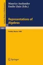 Representations of Algebras: Proceedings of the Third International Conference on Representations of Algebras, Held in Puebla, Mexico, August 4-8, 1980